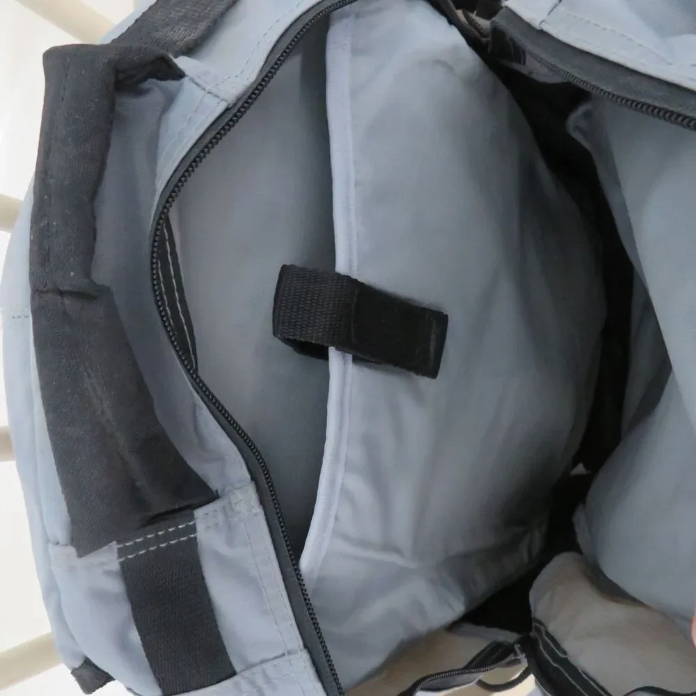 Outdoor Products Backpack Gray with Multiple Pockets for School, Camping, Books